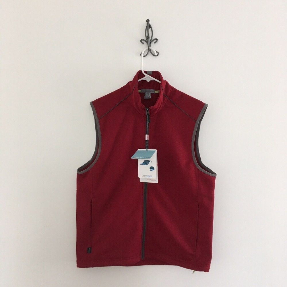 Outer Boundary Smartech Full Zip Microfleece Vest